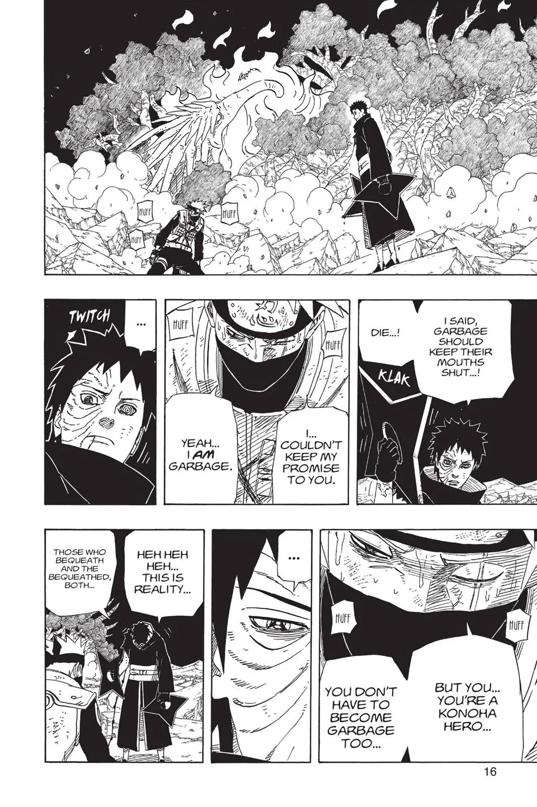 Read Naruto Manga Online