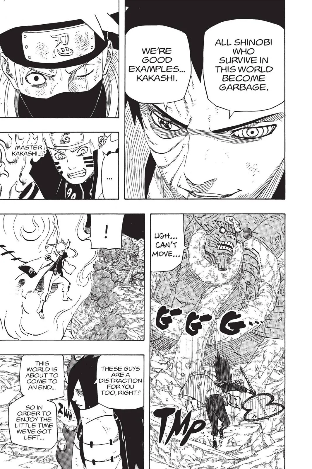 Read Naruto Manga Online