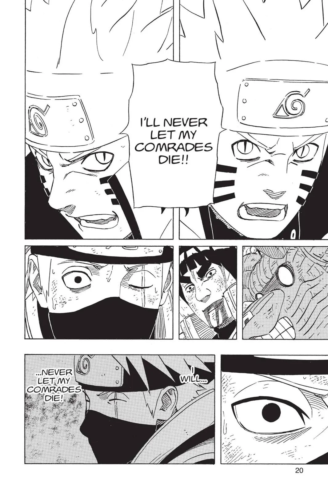 Read Naruto Manga Online