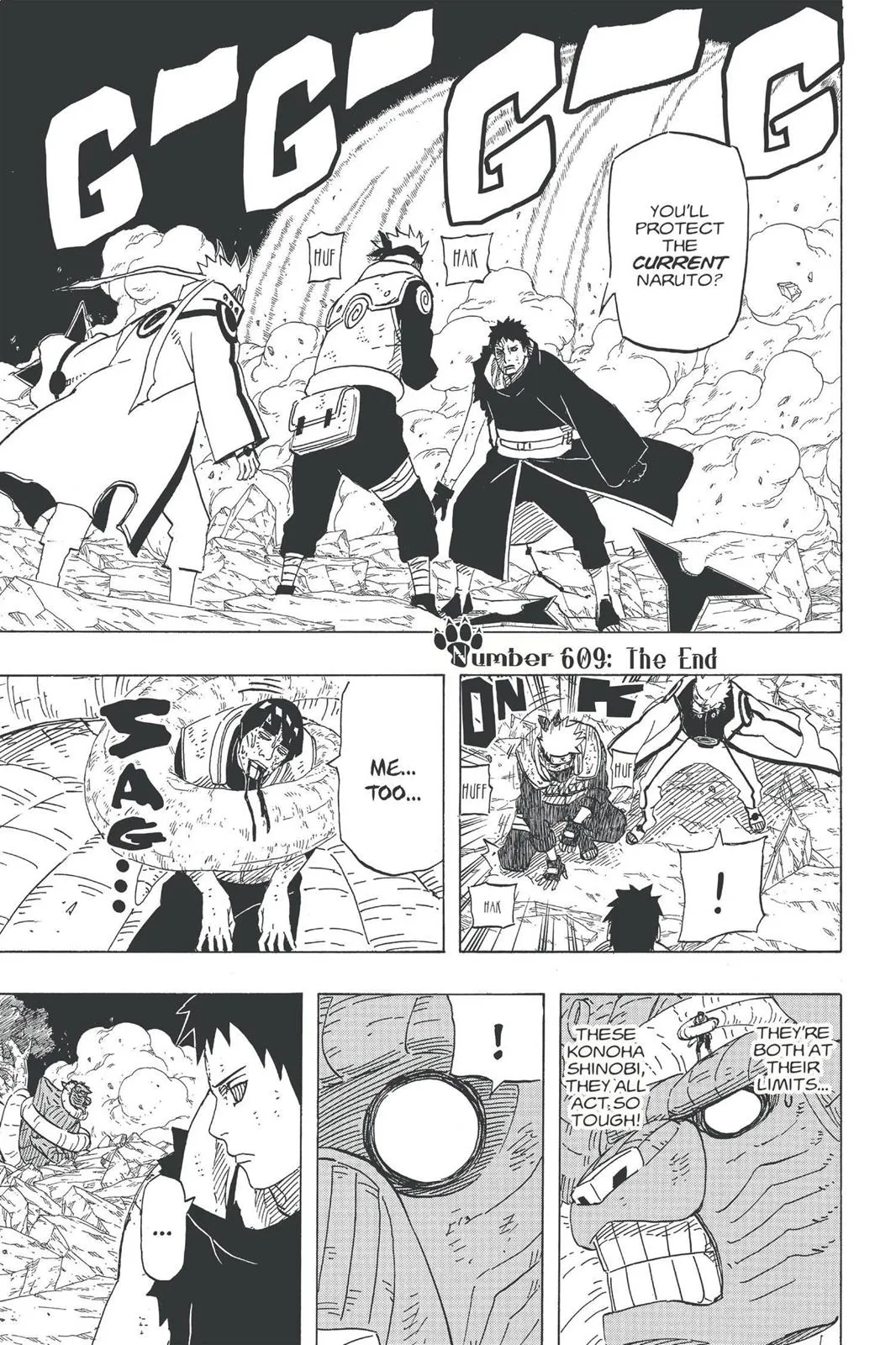Read Naruto Manga Online