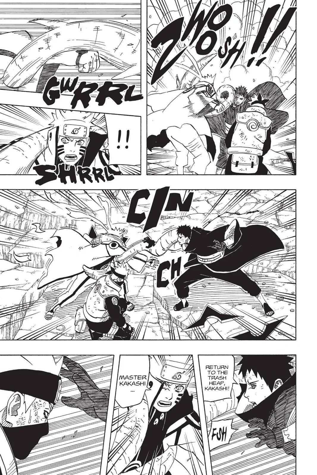 Read Naruto Manga Online