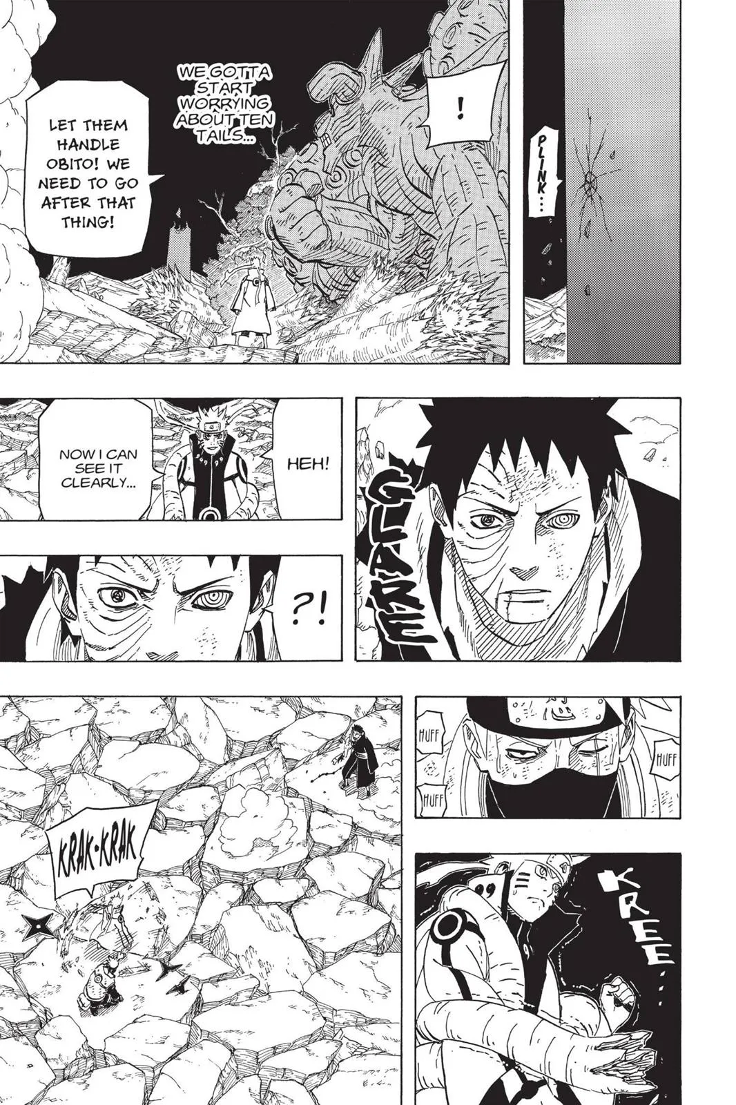 Read Naruto Manga Online