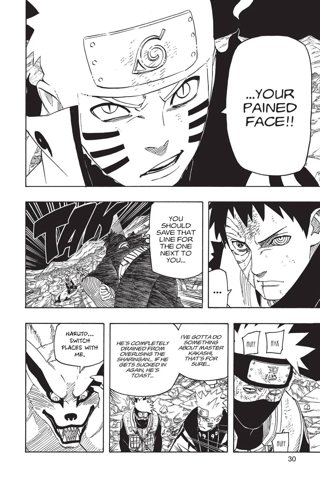 Read Naruto Manga Online