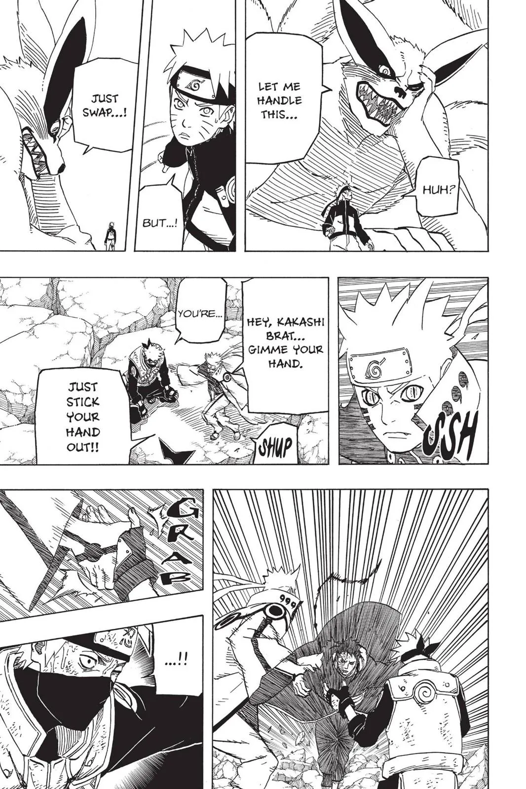 Read Naruto Manga Online
