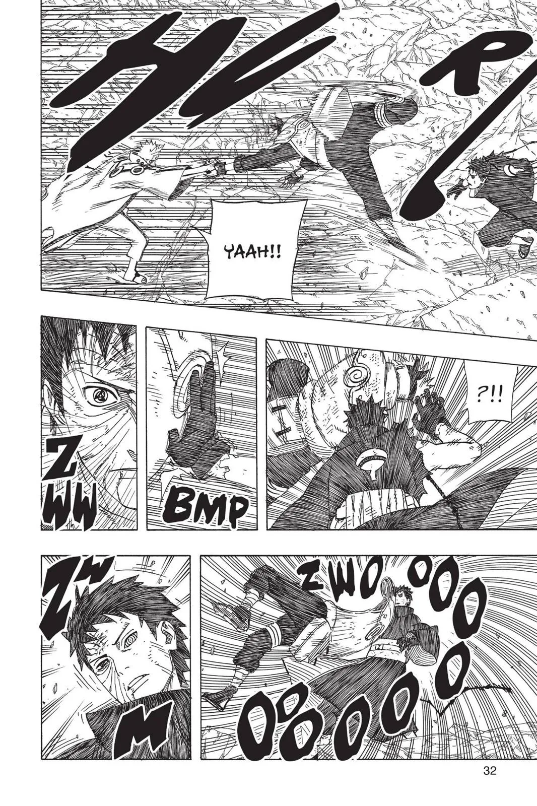 Read Naruto Manga Online