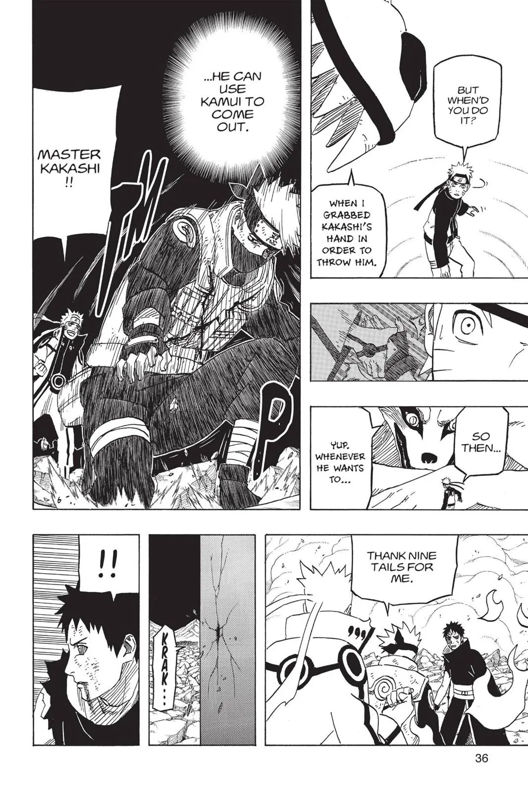Read Naruto Manga Online