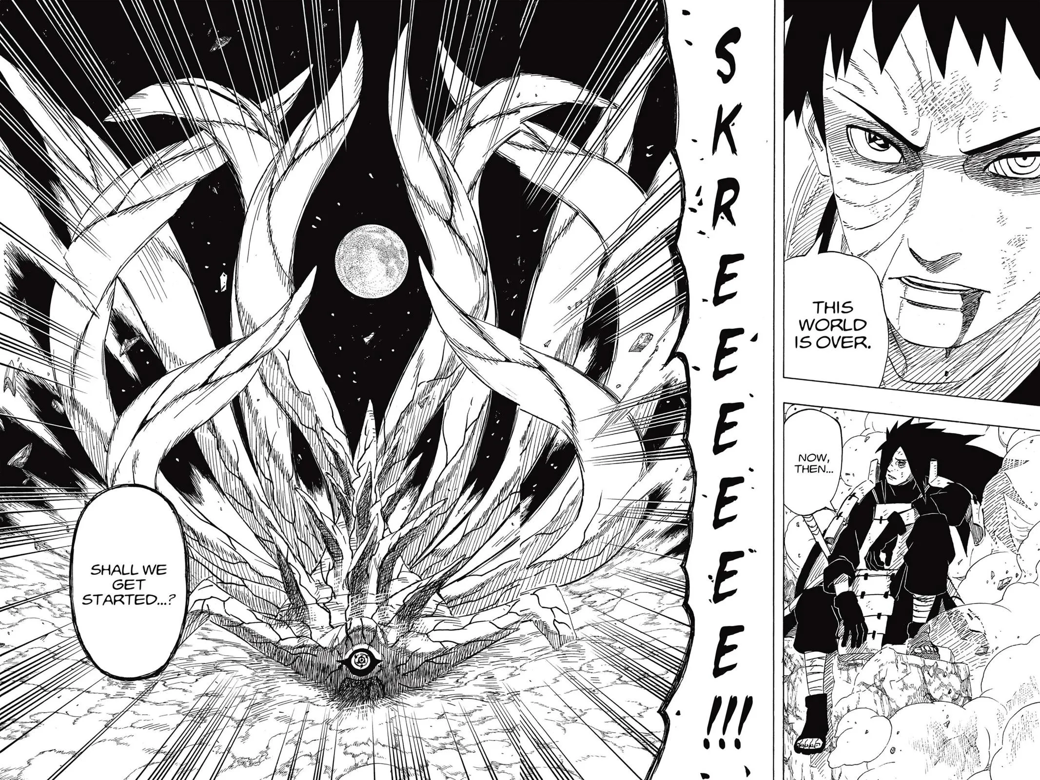 Read Naruto Manga Online