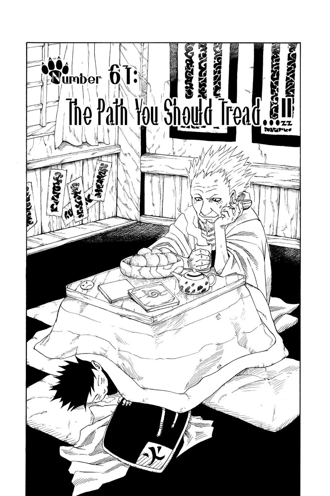 Read Naruto Manga Online