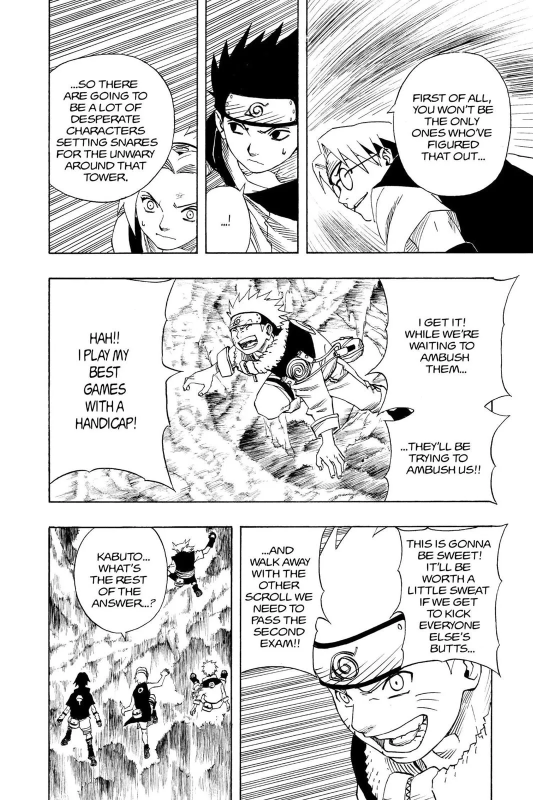 Read Naruto Manga Online