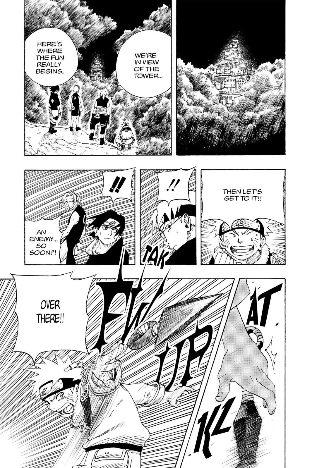 Read Naruto Manga Online