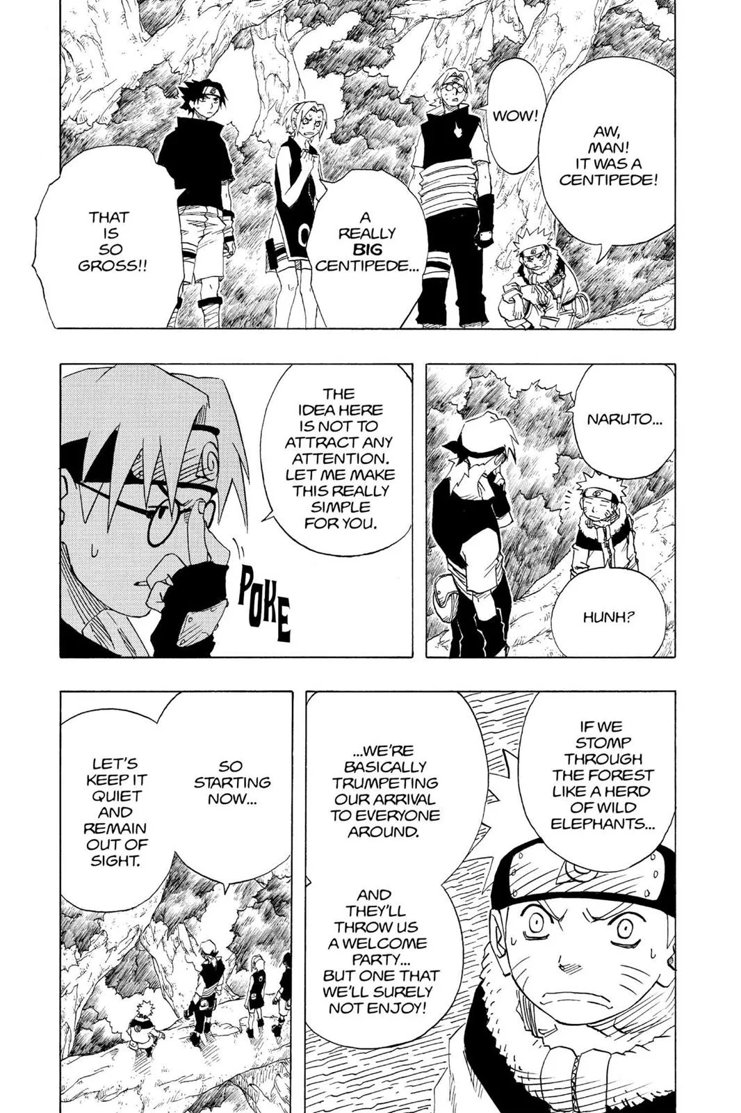 Read Naruto Manga Online
