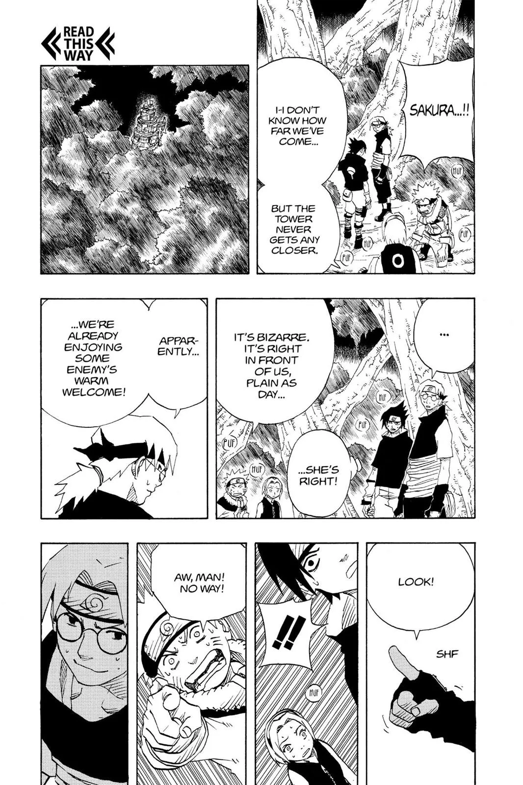 Read Naruto Manga Online