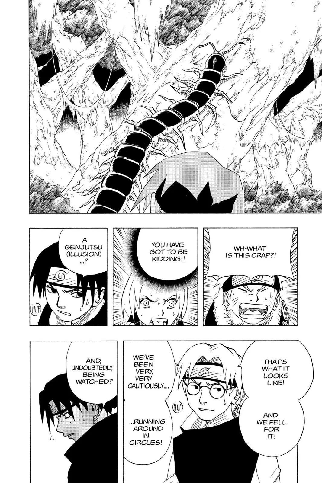 Read Naruto Manga Online