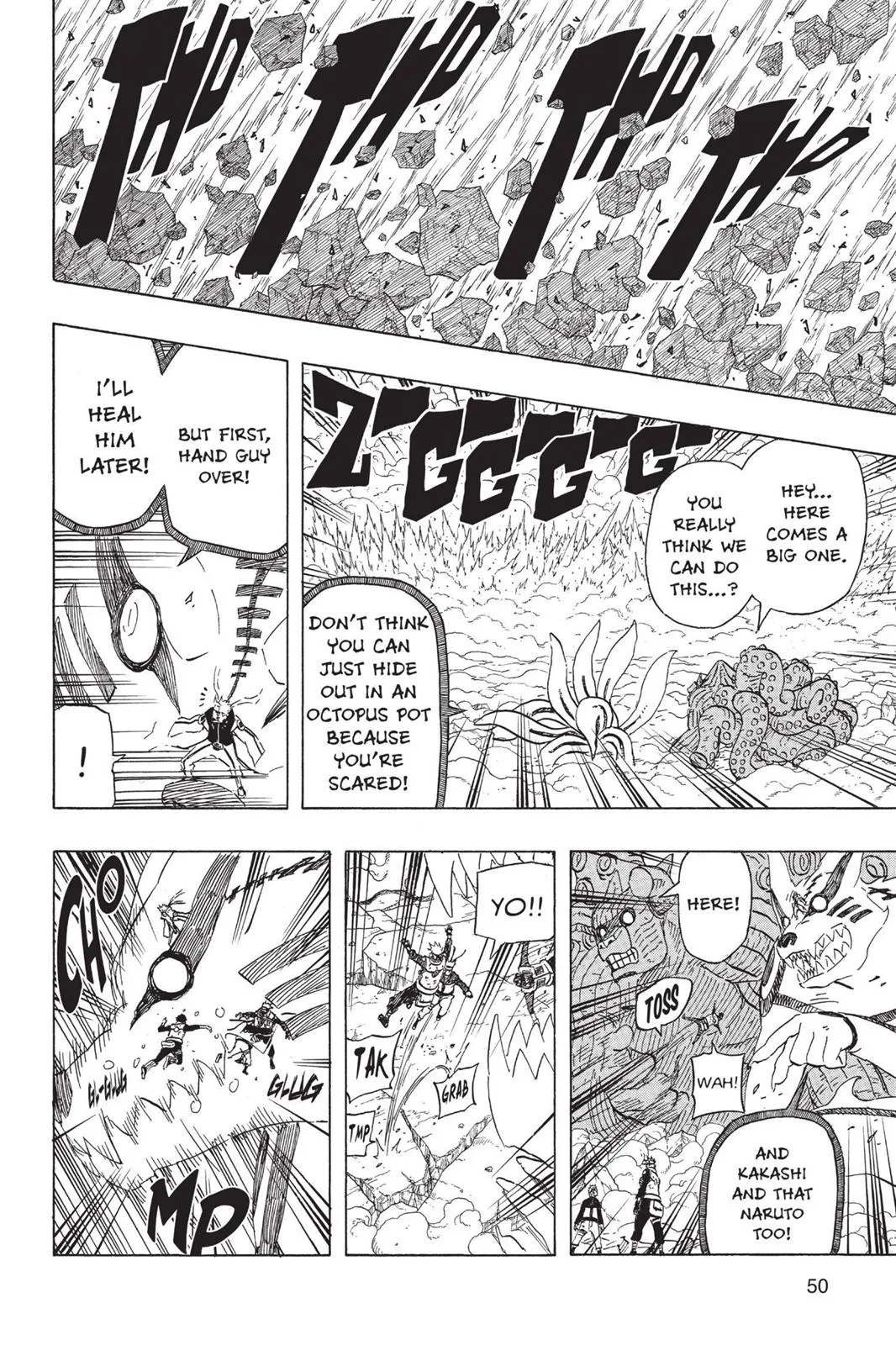 Read Naruto Manga Online
