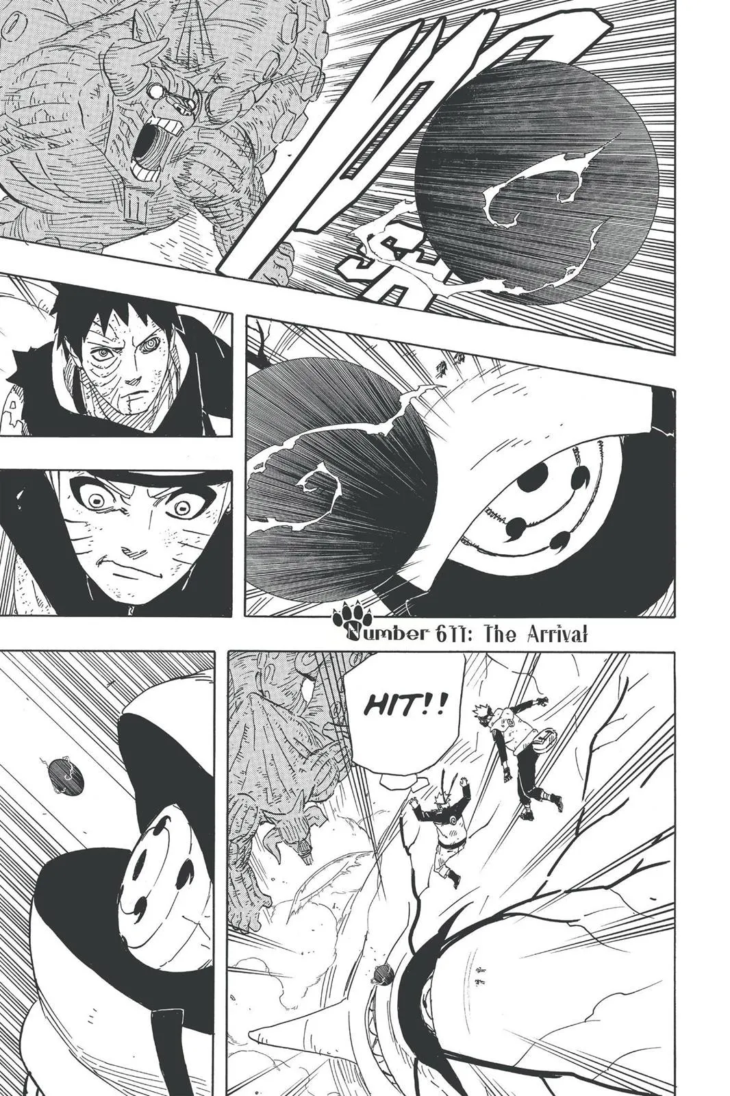 Read Naruto Manga Online
