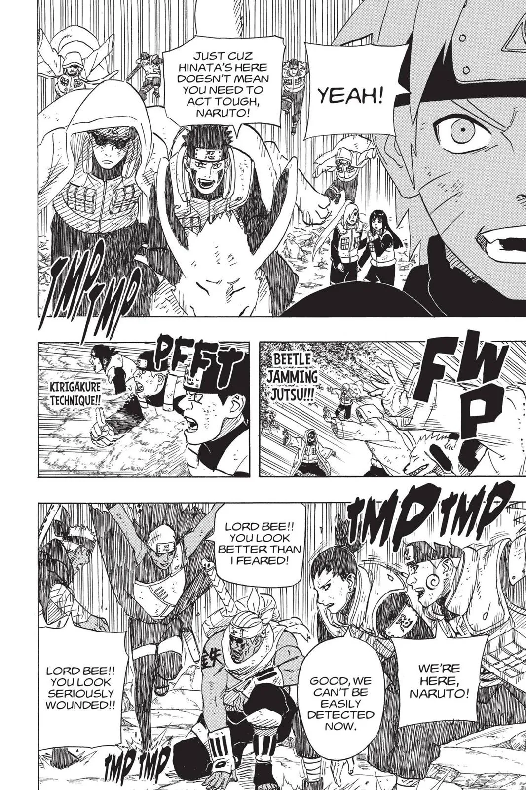 Read Naruto Manga Online