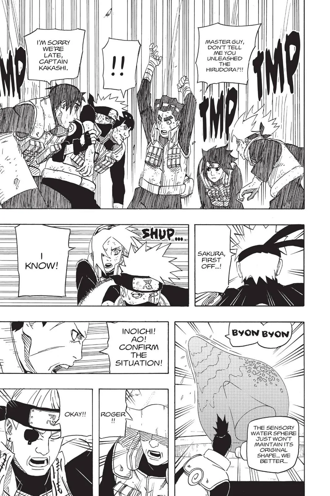 Read Naruto Manga Online