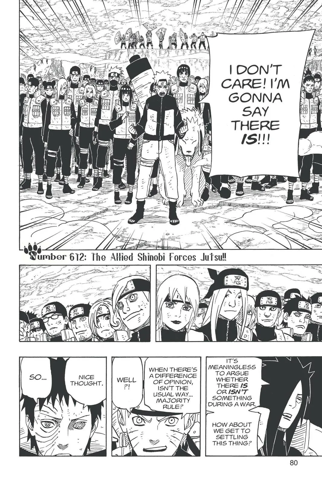 Read Naruto Manga Online