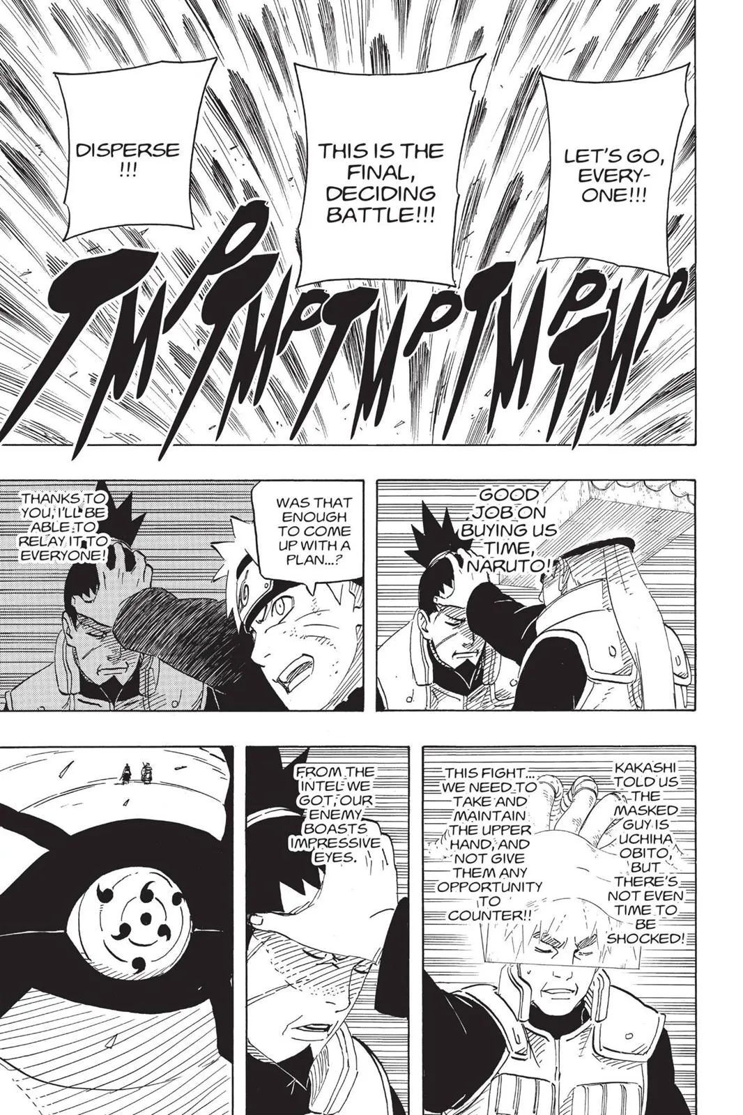 Read Naruto Manga Online