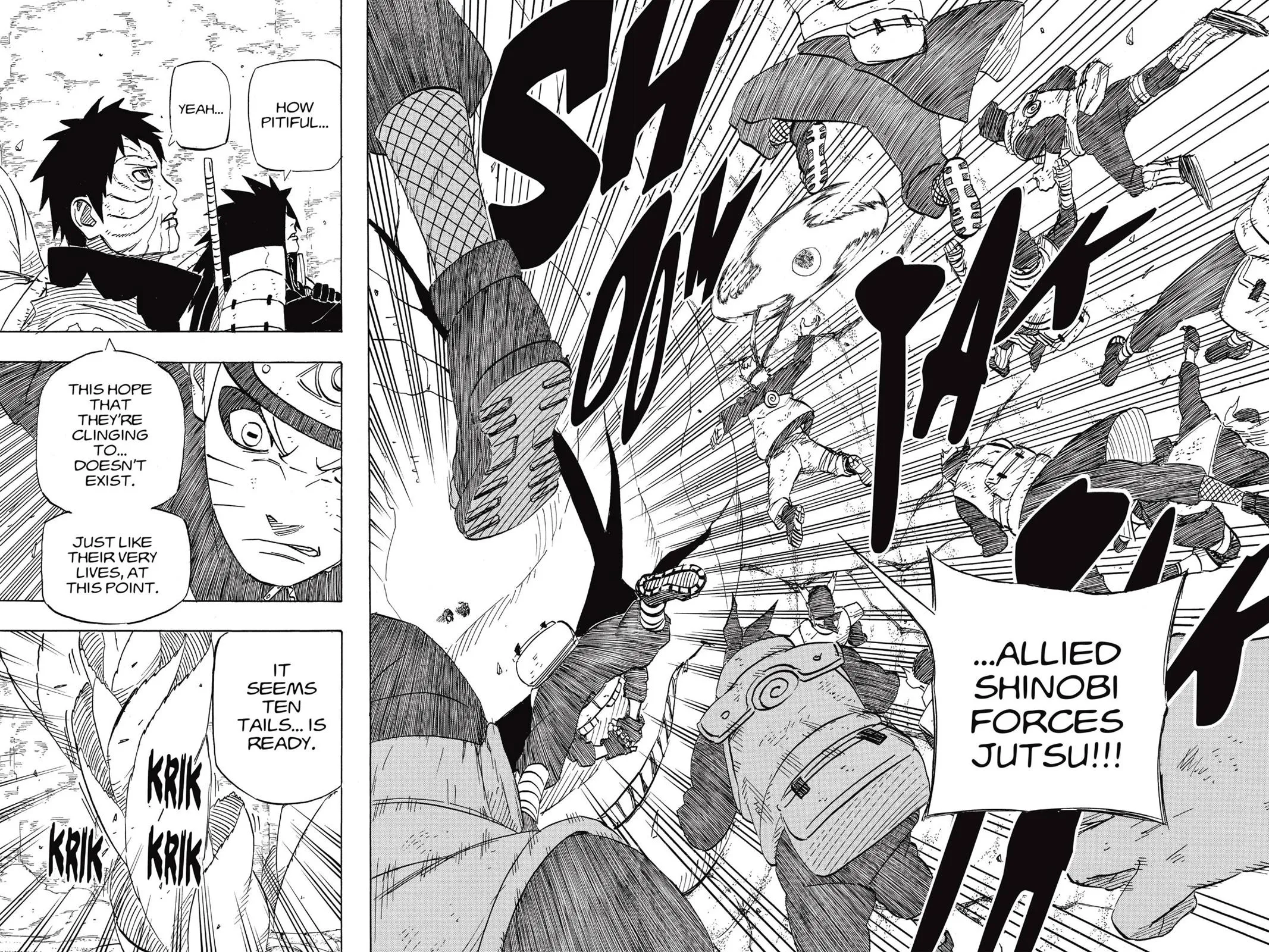Read Naruto Manga Online
