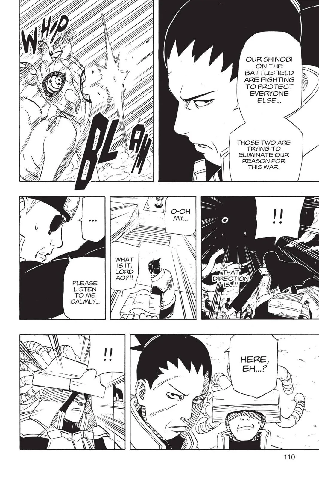 Read Naruto Manga Online