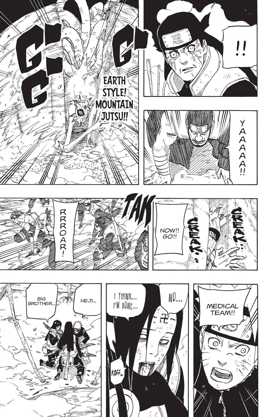 Read Naruto Manga Online