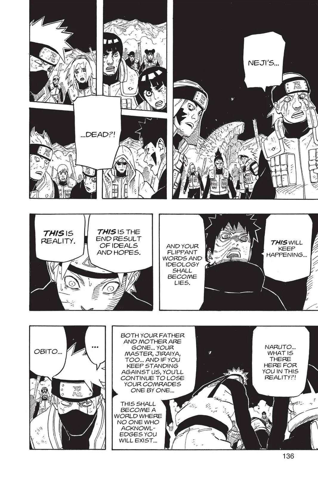Read Naruto Manga Online