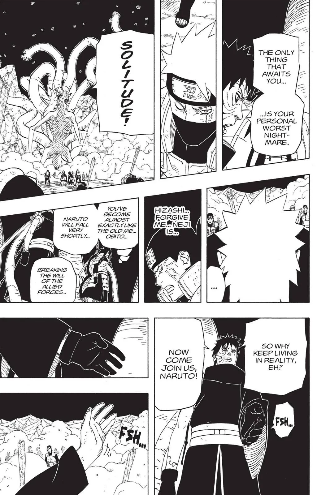 Read Naruto Manga Online