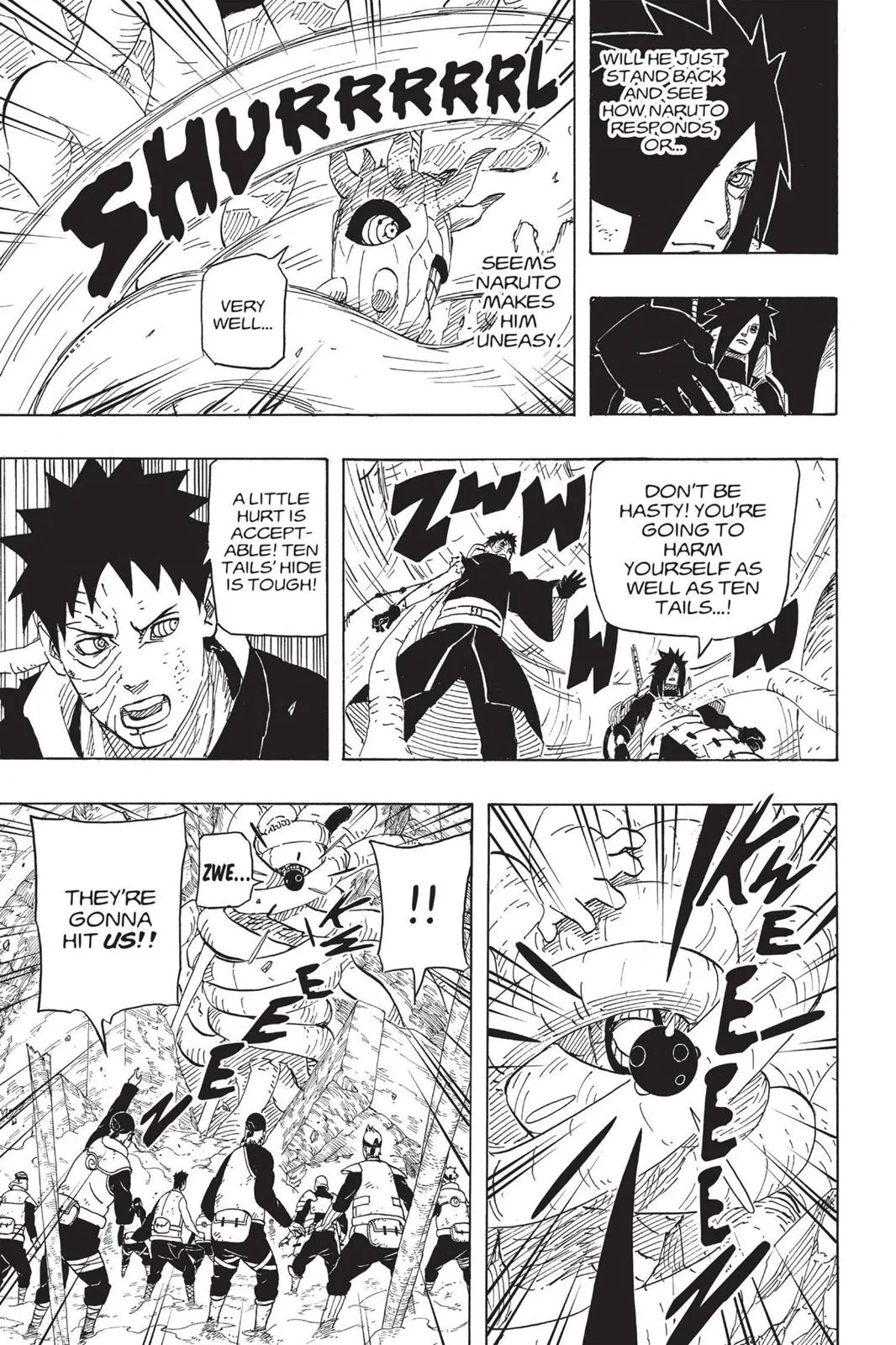 Read Naruto Manga Online