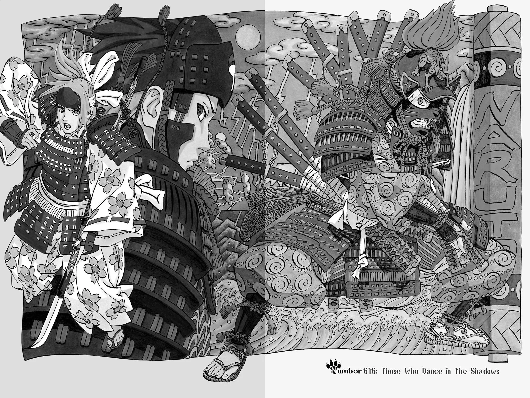 Read Naruto Manga Online