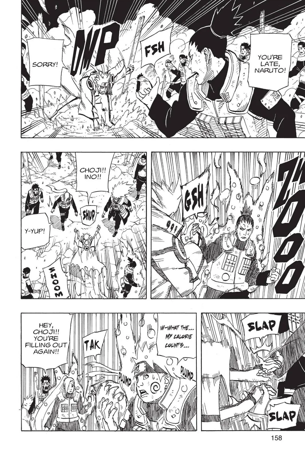 Read Naruto Manga Online