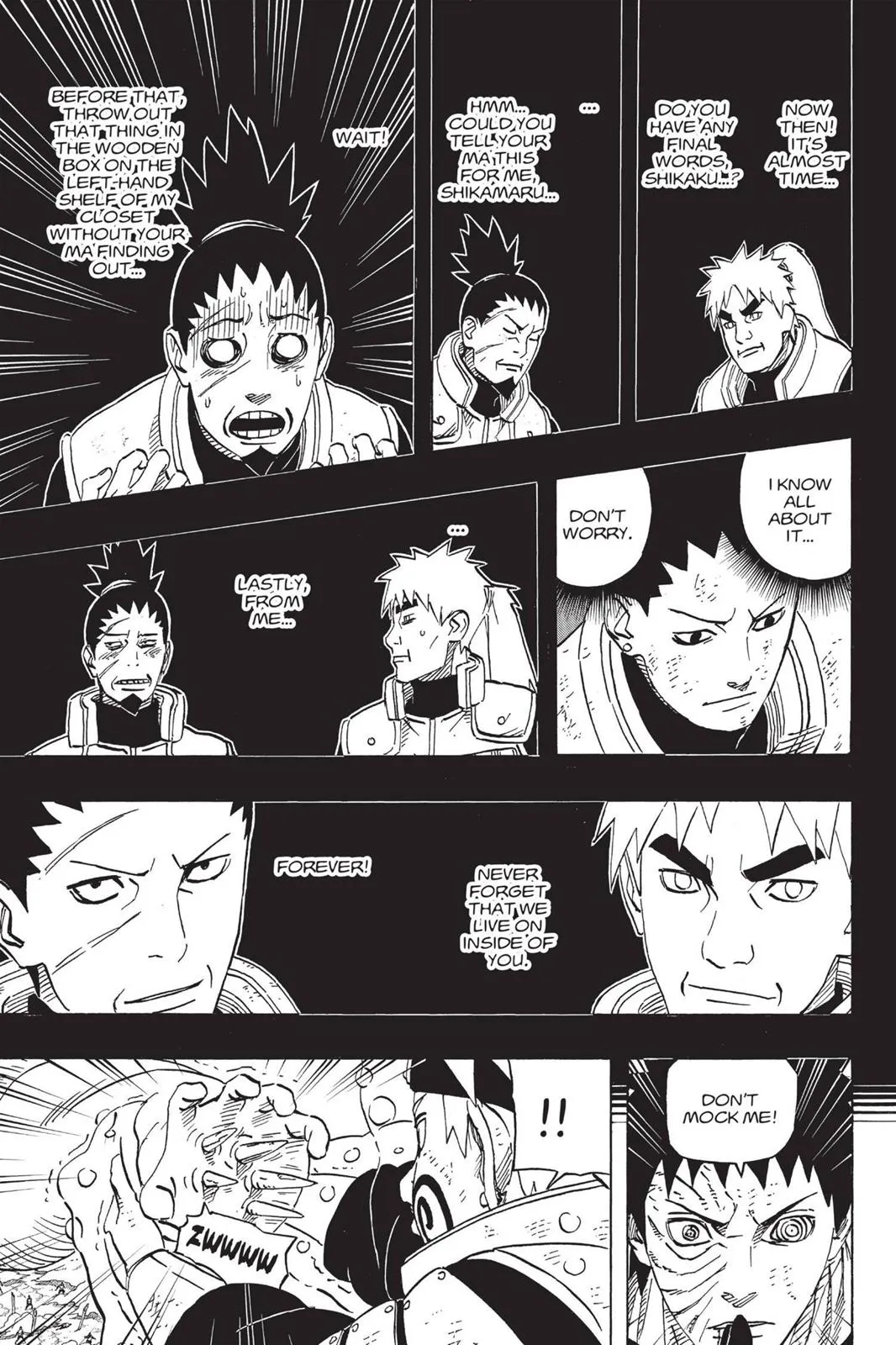 Read Naruto Manga Online