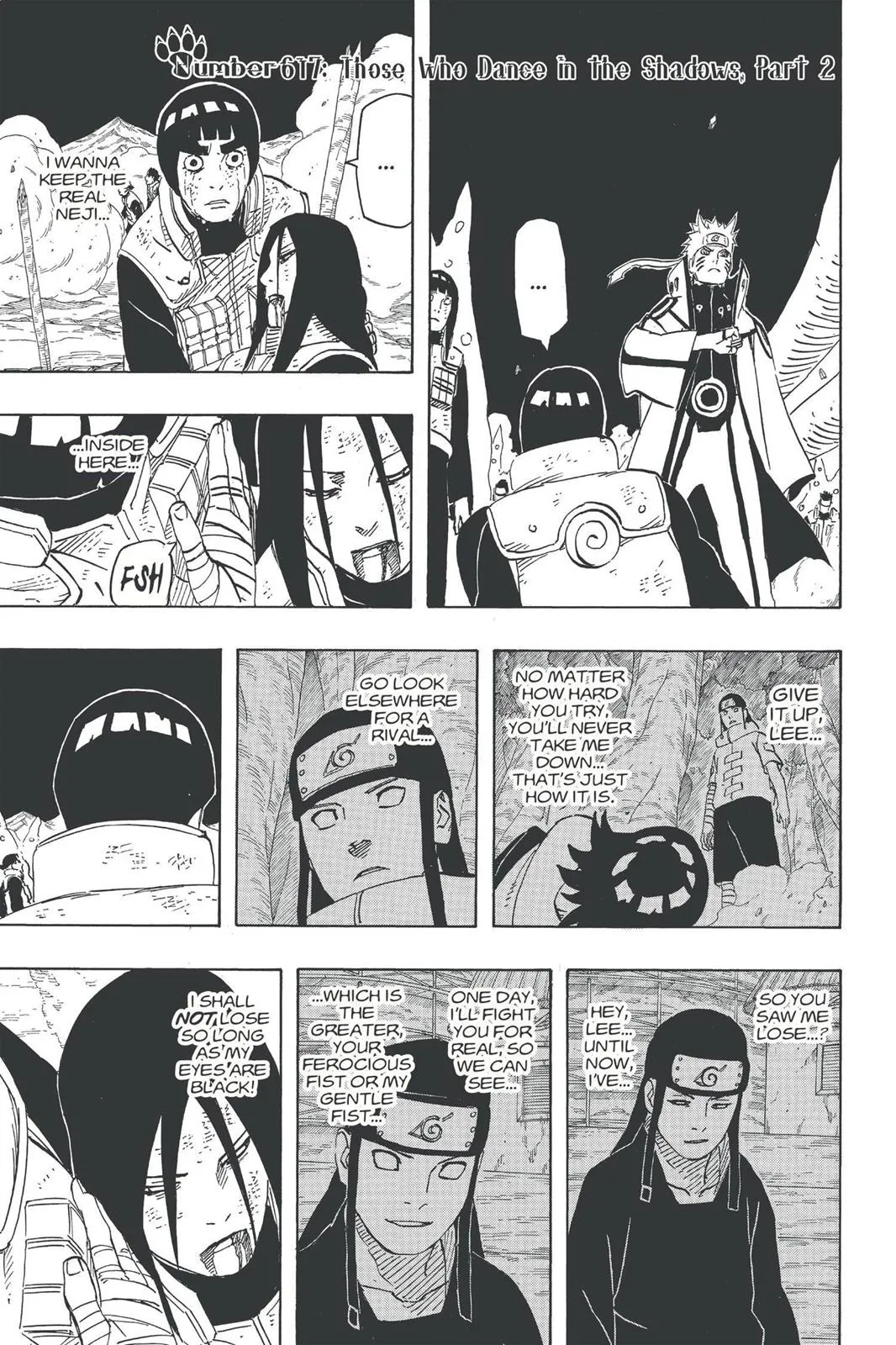 Read Naruto Manga Online