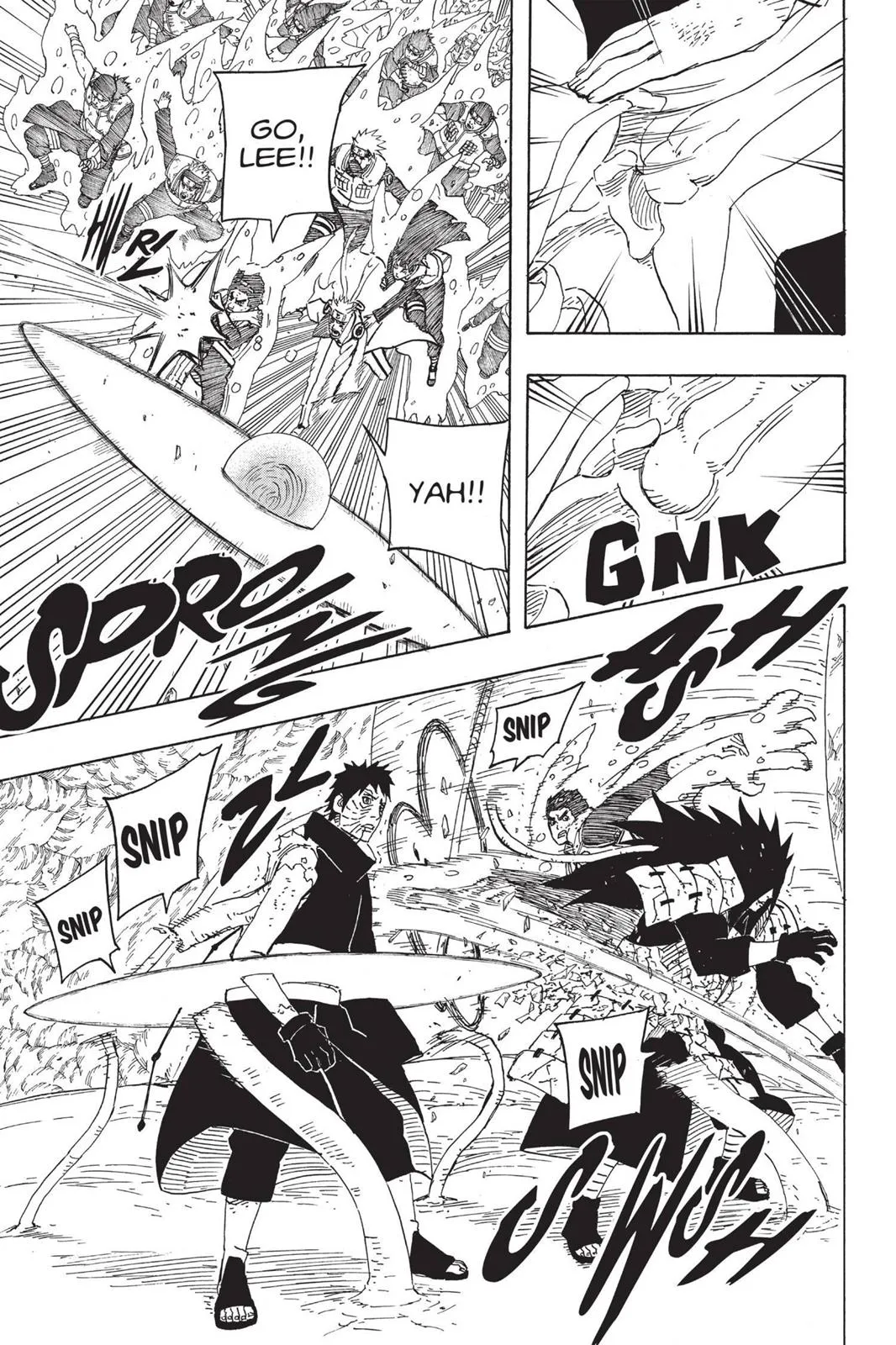 Read Naruto Manga Online
