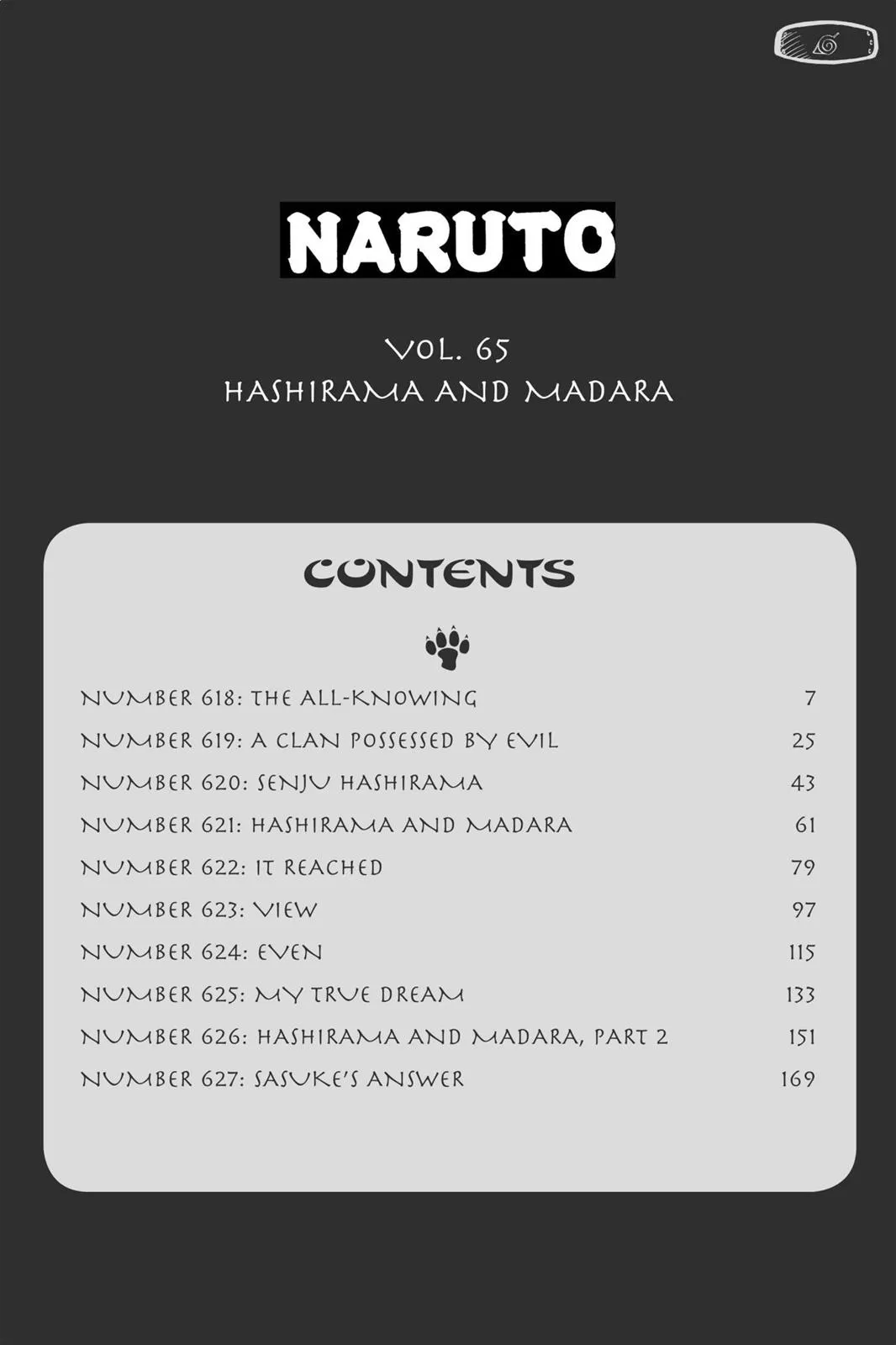 Read Naruto Manga Online