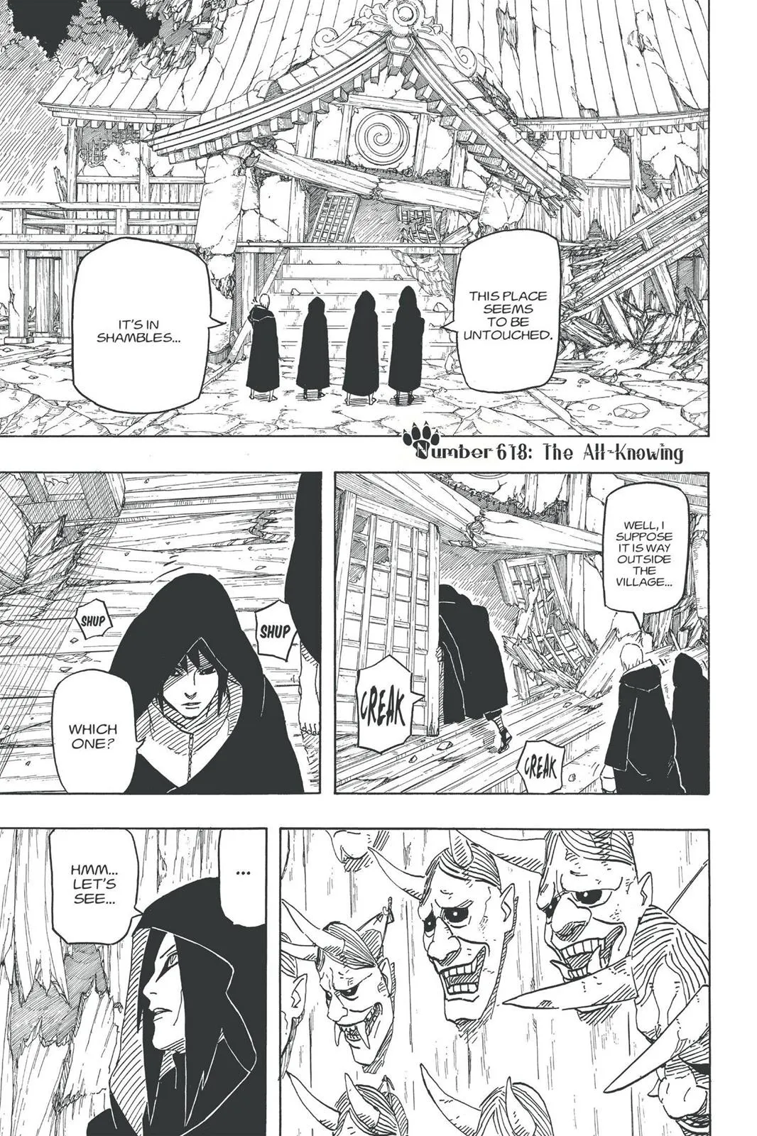 Read Naruto Manga Online