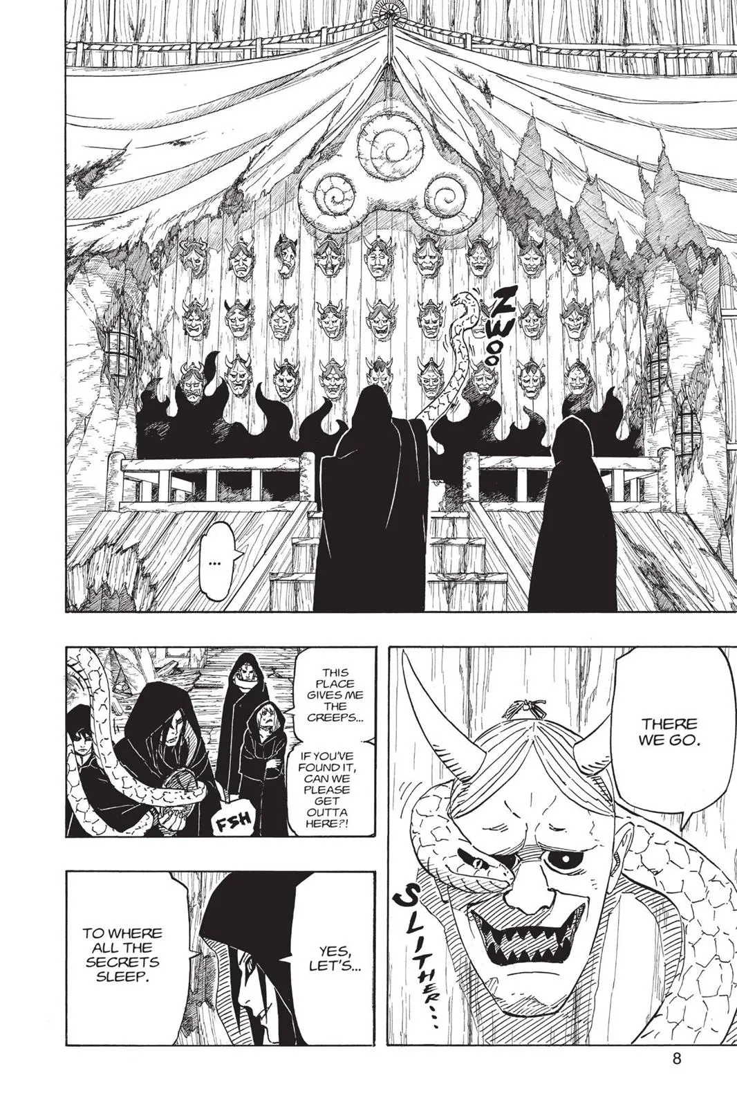 Read Naruto Manga Online