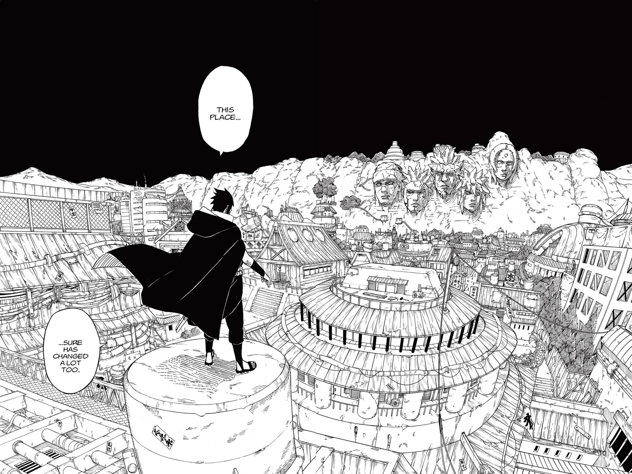Read Naruto Manga Online