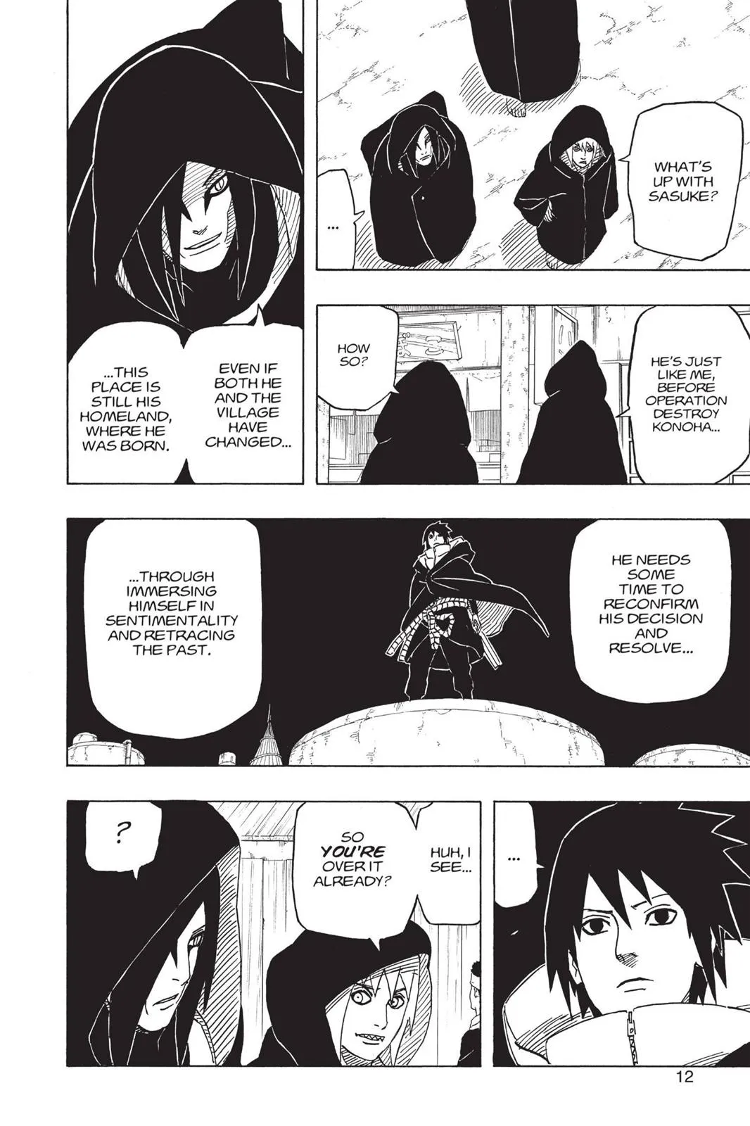 Read Naruto Manga Online