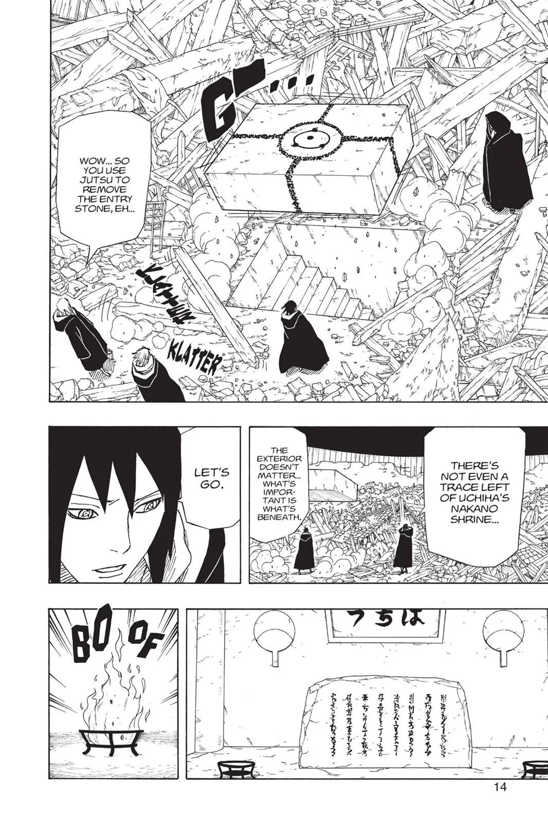 Read Naruto Manga Online