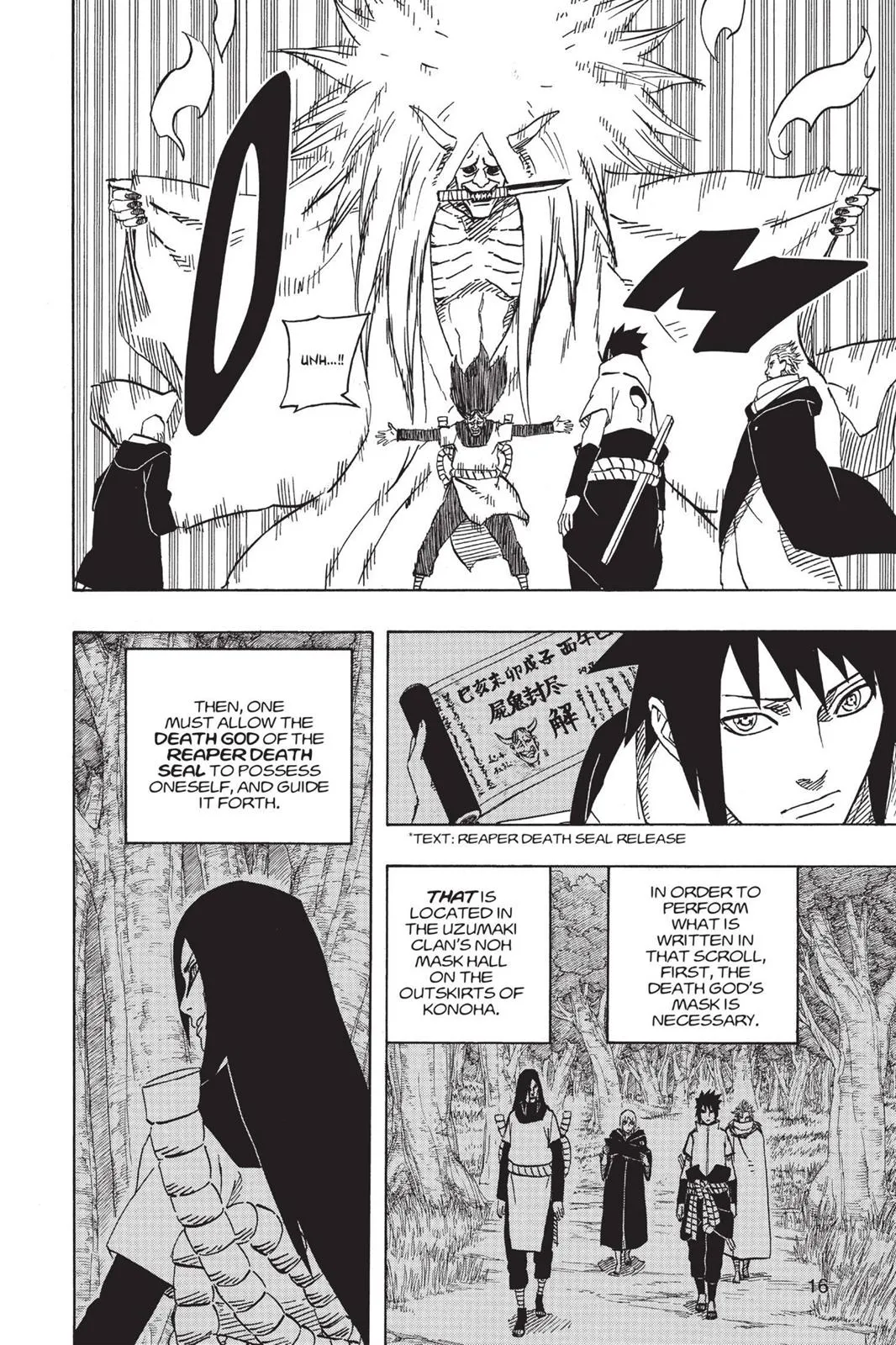Read Naruto Manga Online
