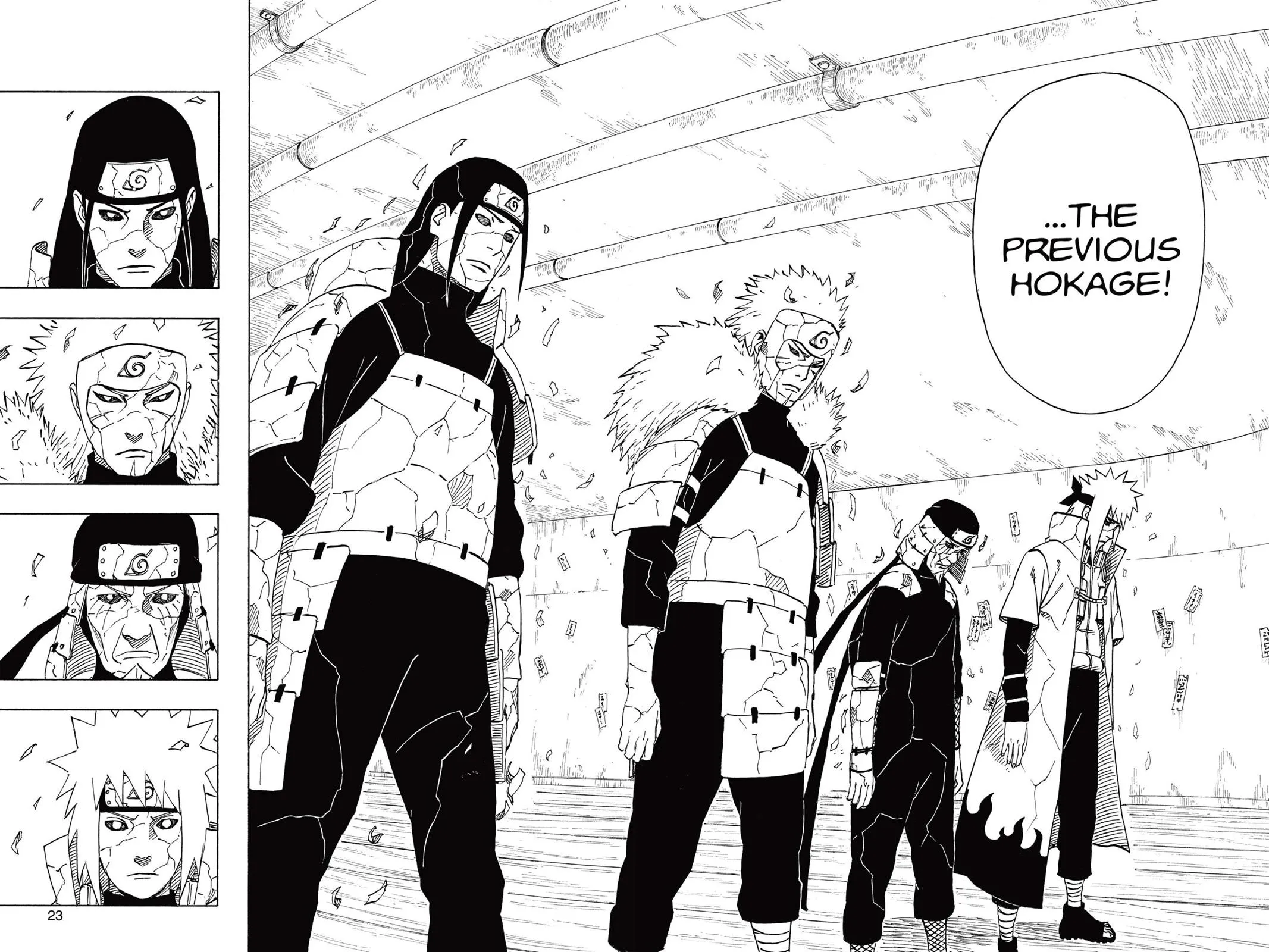 Read Naruto Manga Online