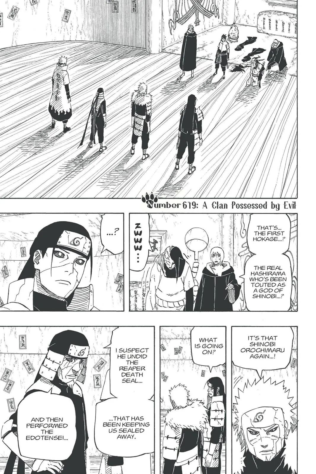 Read Naruto Manga Online