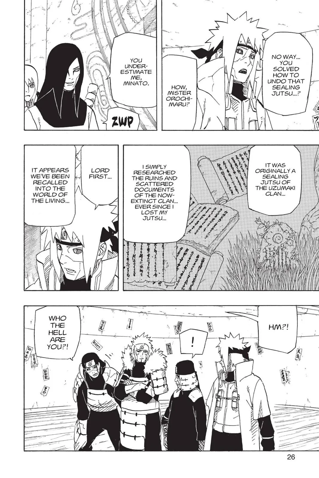 Read Naruto Manga Online