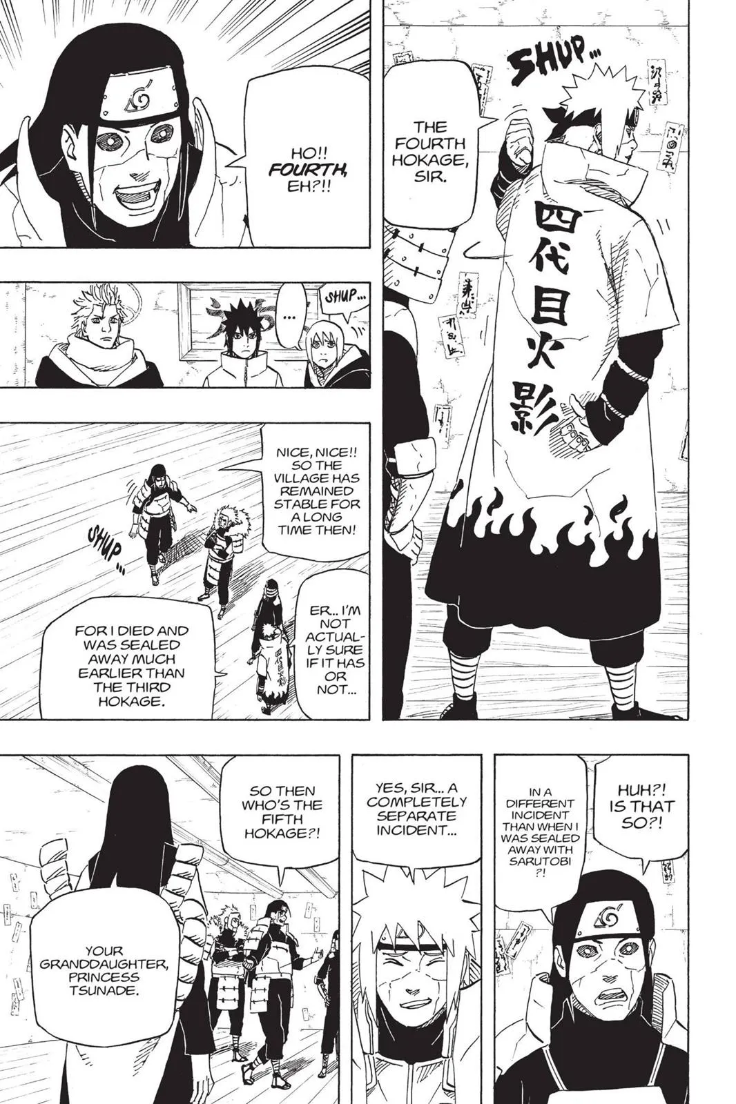 Read Naruto Manga Online