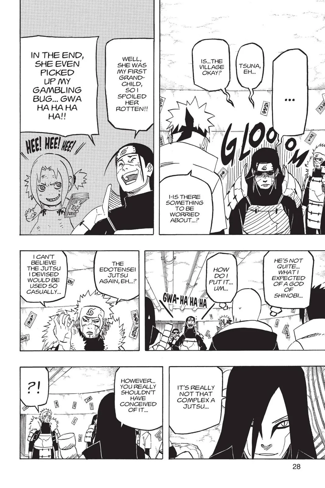 Read Naruto Manga Online