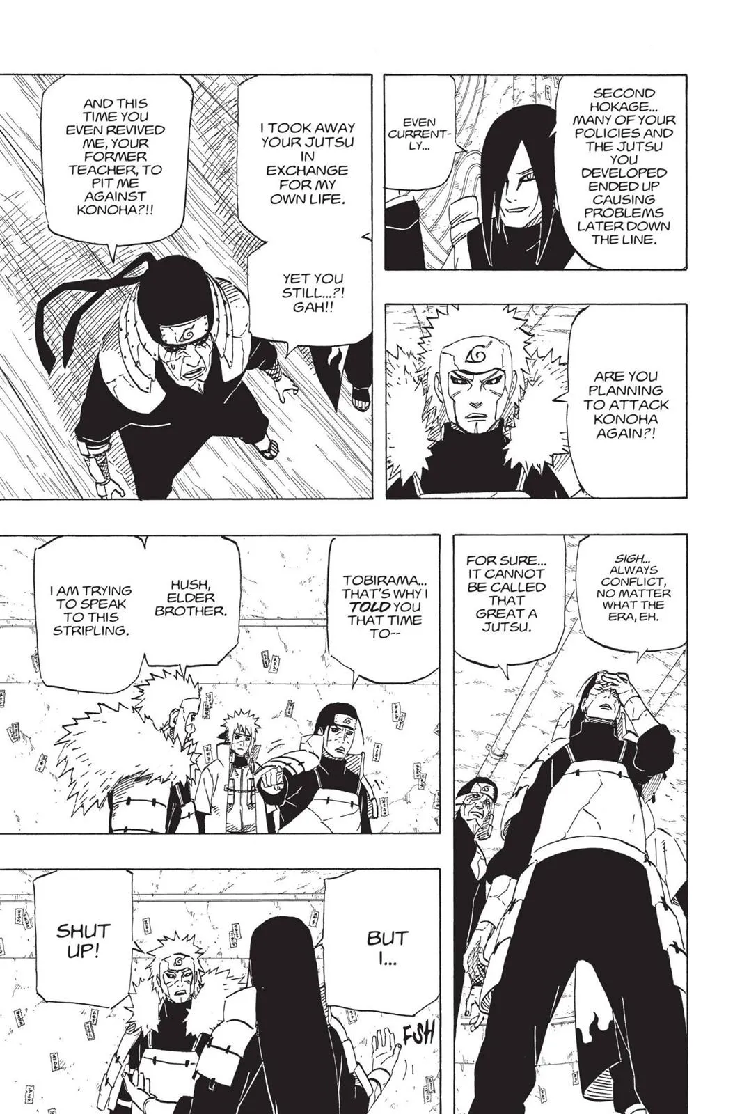Read Naruto Manga Online
