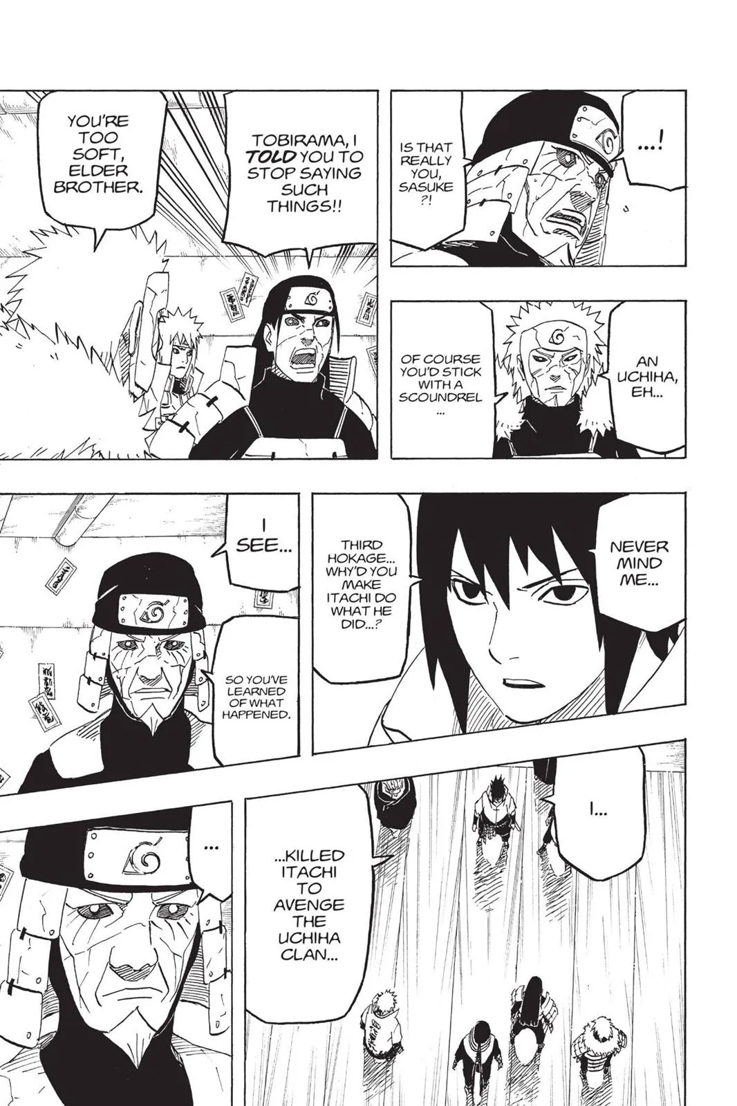 Read Naruto Manga Online