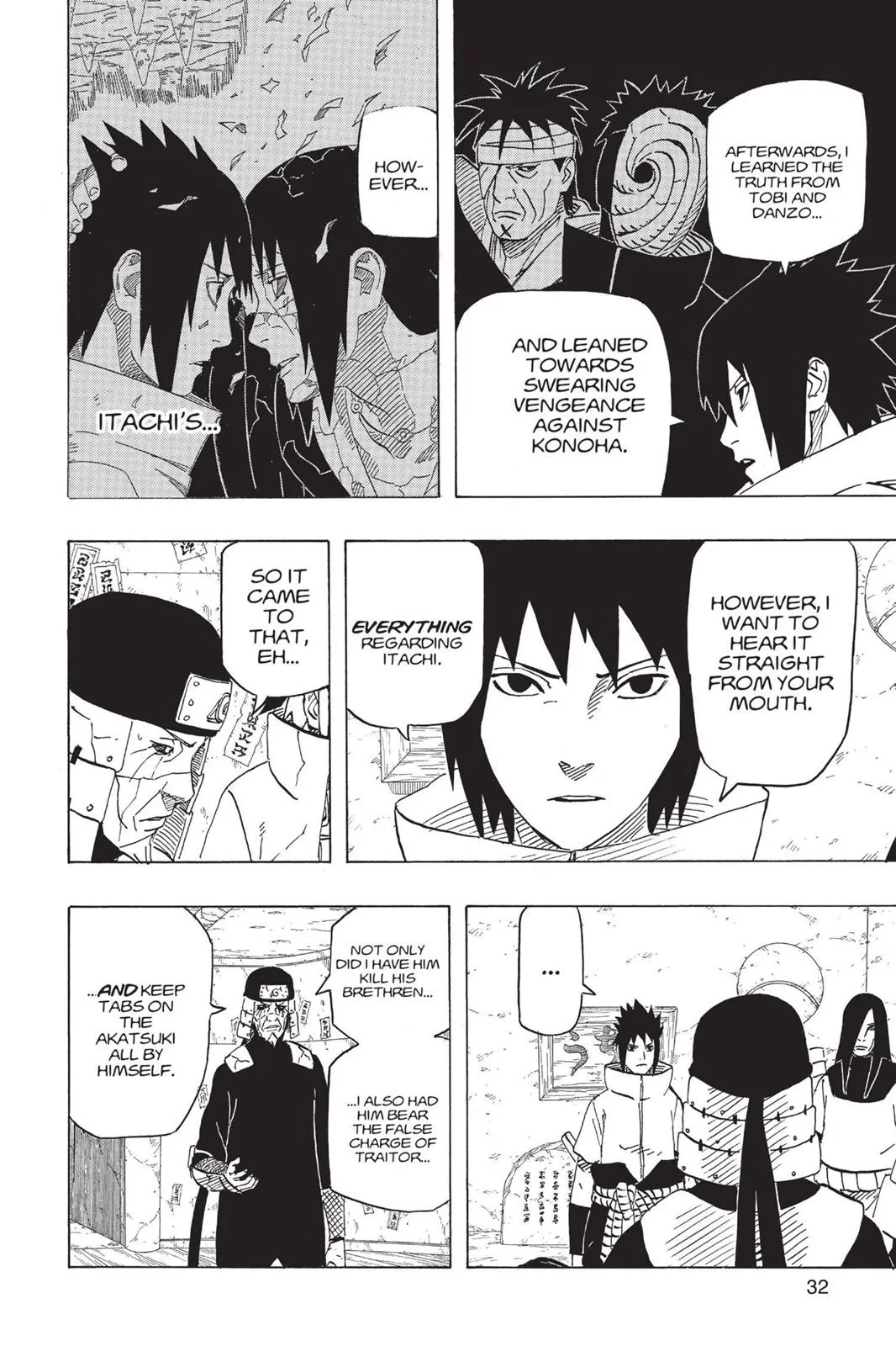Read Naruto Manga Online