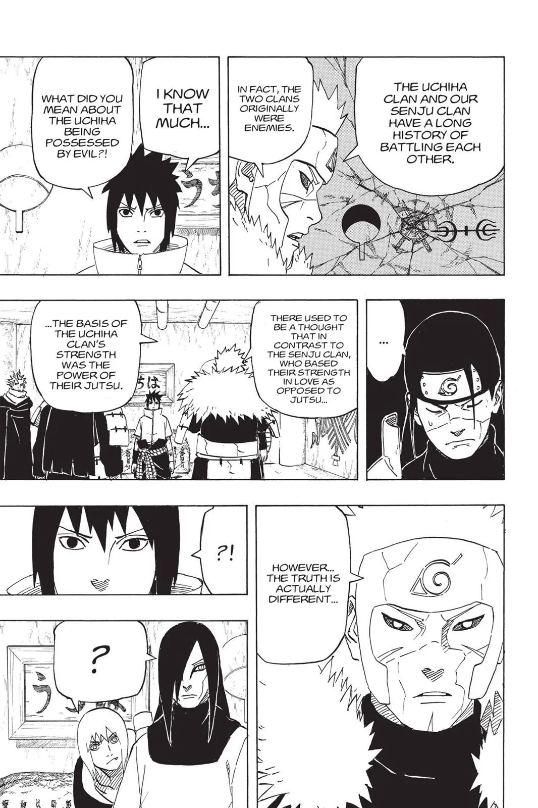 Read Naruto Manga Online